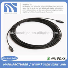 33ft Digital Optical Optic Fiber Toslink Audio Cable 10m OD 2.2mm